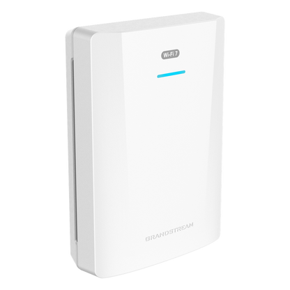 Punto de Acceso Wi-Fi 7 para Pared / GWN7670WM / MIMO 2x2:2 DL-UL OFDMA / Modulación 4096 QAM / 2.5G Ethernet PoE+ / Hasta 256 Clientes / QoS