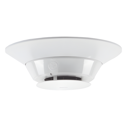 Detector de Calor / Direccionable / Tecnología SK / Incluye Base / 87 °C / Color Blanco