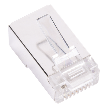 Conector RJ45 para Cable FTP/STP Categoría 6 - Blindado