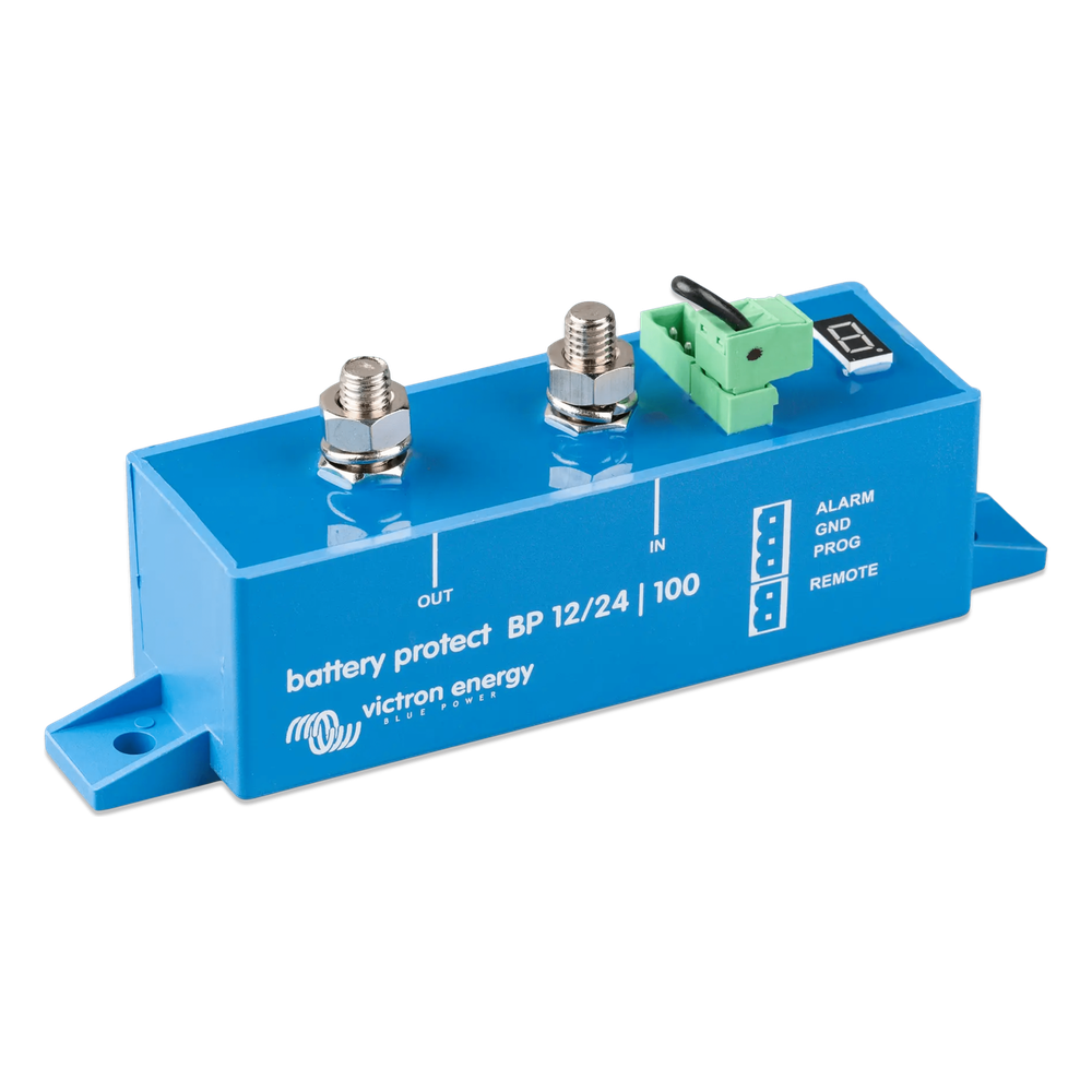 BatteryProtect 12/24 V 100 A / Protector de Baterías Contra Descargas Excesivas