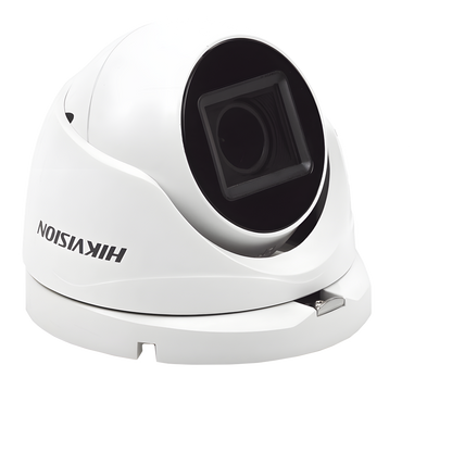 Eyeball TURBOHD 4K (8 Megapixel) / Lente Mot. 2.7 a 13.5 mm / IR EXIR 60 mts / Exterior IP67 / dWDR / TVI-AHD-CVI-CVBS / 9 a 15 Vcc