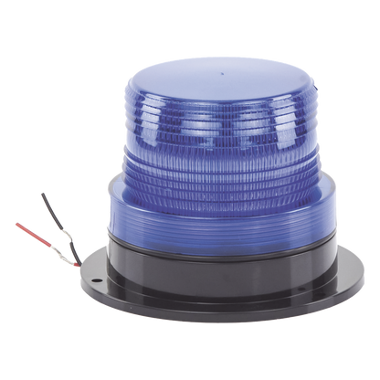 Burbuja brillante de Larga Vida Útil, con 8 LEDs, Color Azul, Domo Azul, 12Vcd