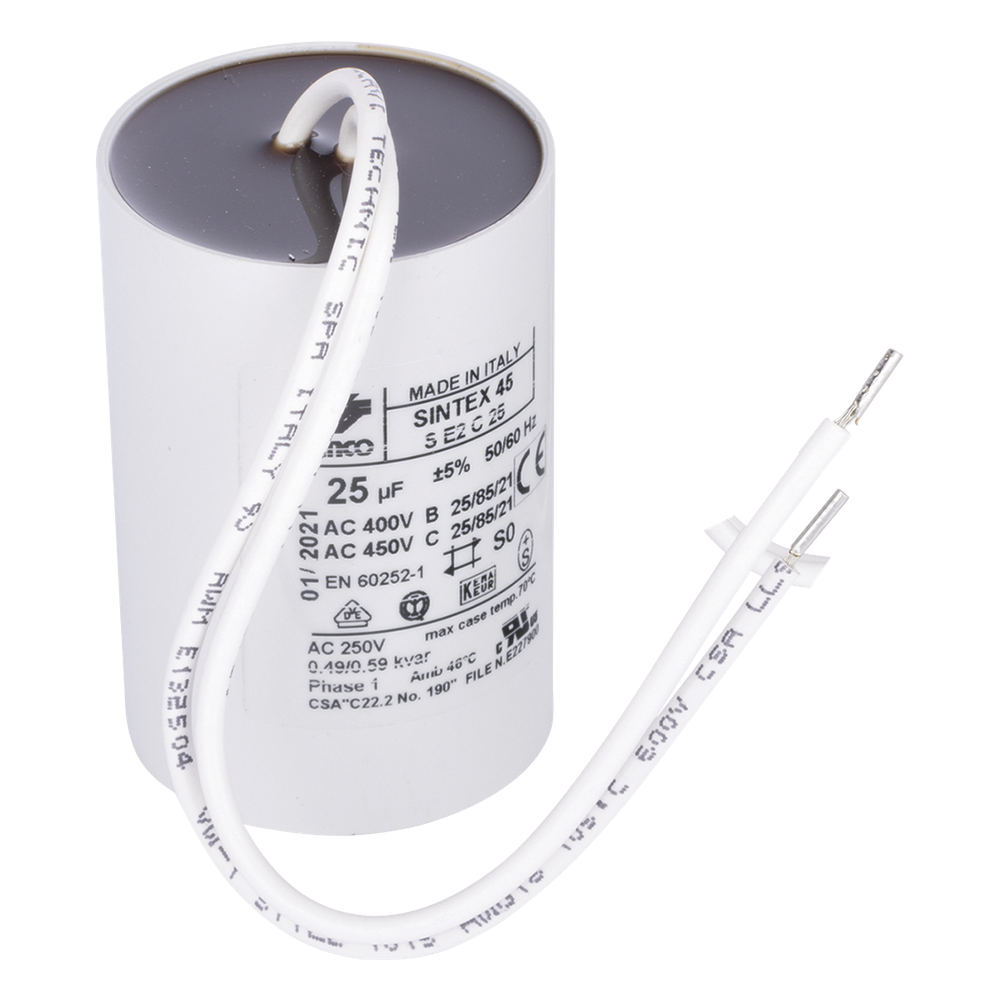Capacitor de Arranque para Brazos FAAC 400