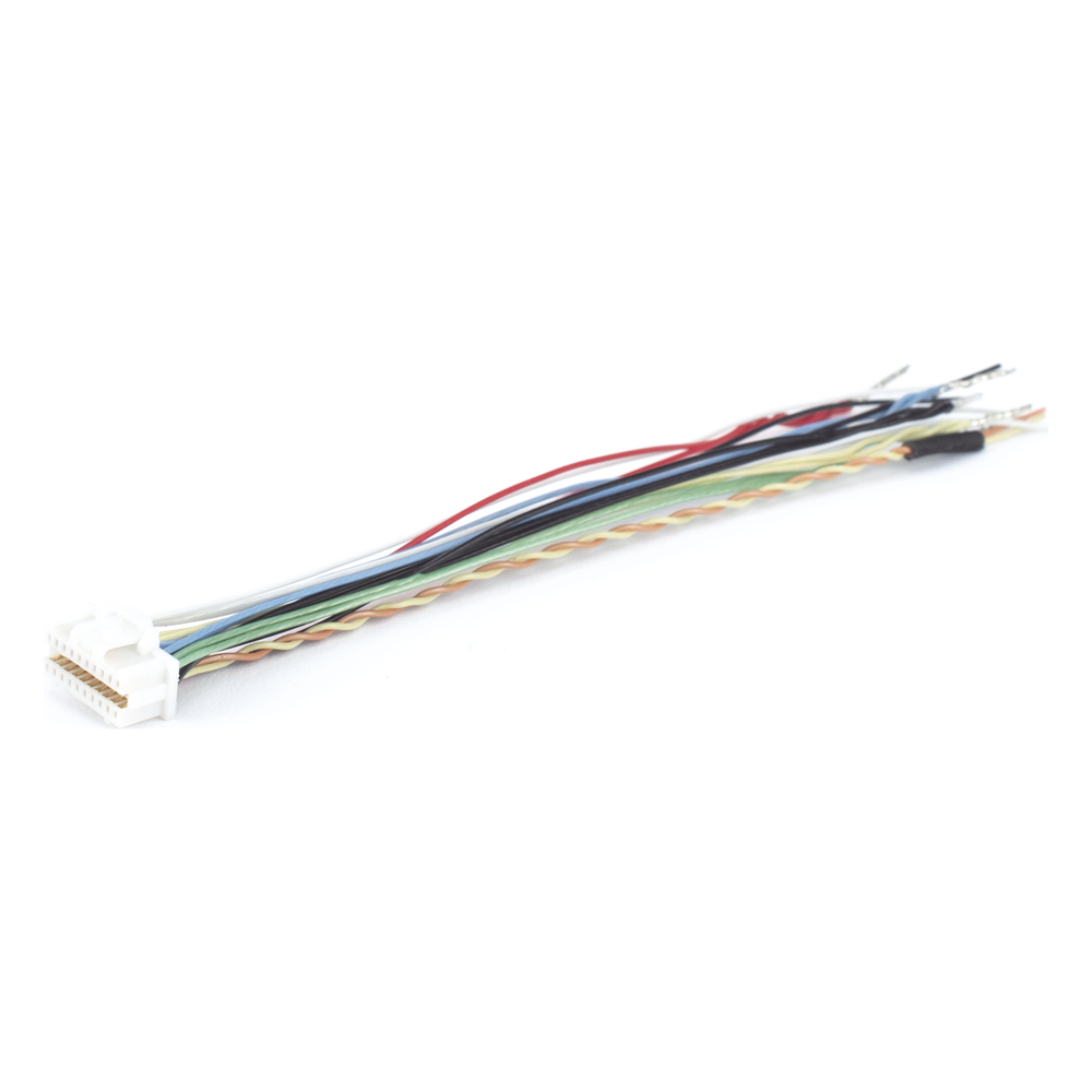 Arnés principal para Doorbell Serie DS-KV6113WPE1(C) / Compatible con versiones A, B y C