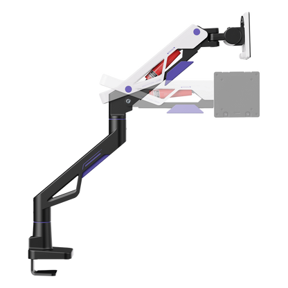 Brazo Para Monitor 24-57 Pulgadas/Hasta 30 KG/ VESA 75 X 75 - 200 X 200