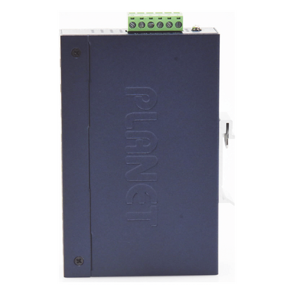 Switch Industrial No Administrable de 8 Puertos Gibabit 10/100/1000T, Diseñado para Montaje en Pared y Riel DIN