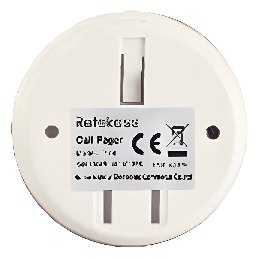 Botón de Llamada T114 / Resistente al Agua / Distancia de Transmisión 100 mts / Batería 12V 23A / Diseño Compacto y Portátil