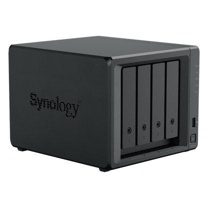 NAS Dispositivo de Protección de Datos Synology ActiveProtect DP340 | 14.5 TB de Capacidad de Copia de Seguridad | RAID 5 con 4 HDD de 8 TB | RAID 1