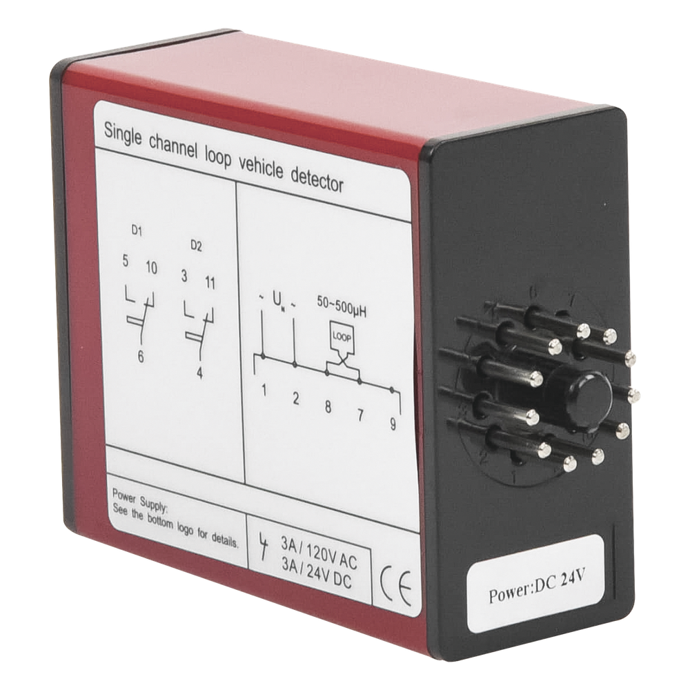 Sensor de Masa de 1 Canal / Detección de Presencia o Pulso
