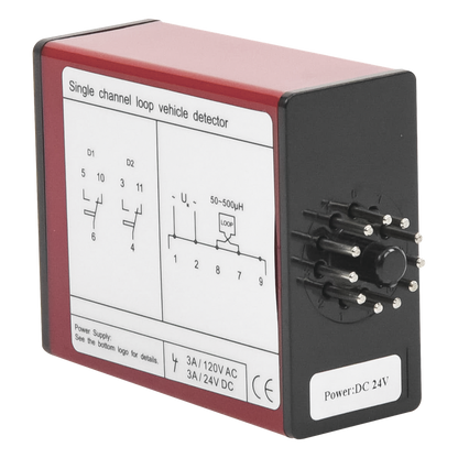 Sensor de Masa de 1 Canal / Detección de Presencia o Pulso