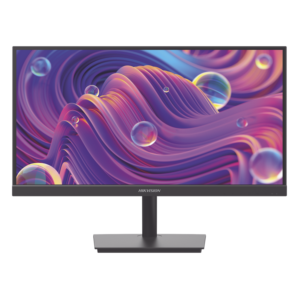 Monitor LED Full HD (1920 X 1080) de 21.5" / Ideal para CCTV, Oficina y Hogar / Entrada HDMI-VGA / Montaje VESA (75 X 75) / Uso 24/7 / Backlight