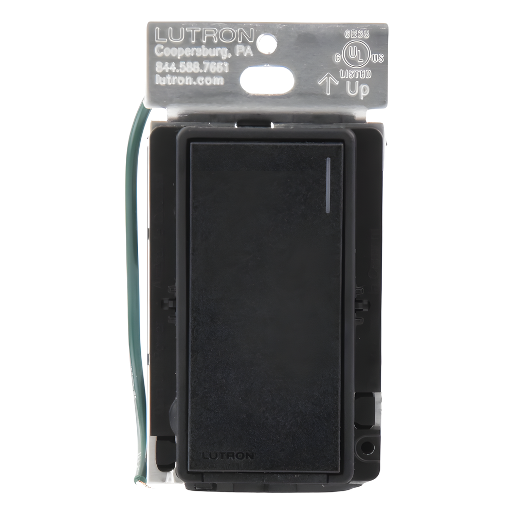 Apagador auxiliar Sunnata de pared para control de 3 vías o escalera, 120 V, compañero cableado del apagador principal del sistema RadioRA 3, color