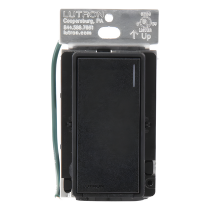 Apagador auxiliar Sunnata de pared para control de 3 vías o escalera, 120 V, compañero cableado del apagador principal del sistema RadioRA 3, color