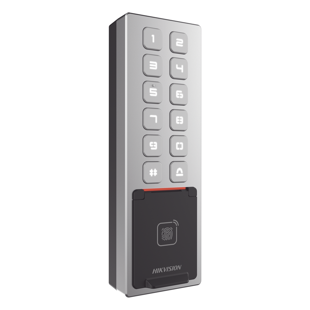 Teclado Exterior WiFi Antivandálico IP65 & IK08 / Administrable en la Nube / Alta y Baja de Passwords Remotamente con Horarios / Acceso por PIN