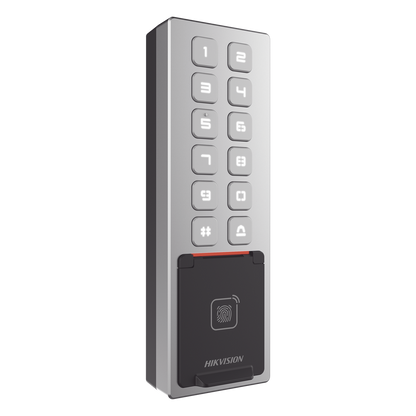 Teclado Exterior WiFi Antivandálico IP65 & IK08 / Administrable en la Nube / Alta y Baja de Passwords Remotamente con Horarios / Acceso por PIN