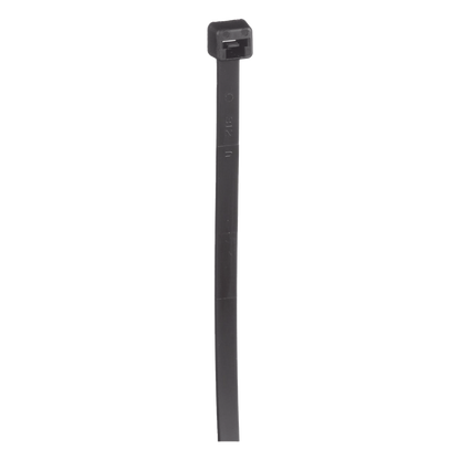 Cincho de Nylon 6.6, Color Negro, 292mm largo x 4.8mm ancho, Sección Transversal Estándar, Paquete de 1000 Piezas