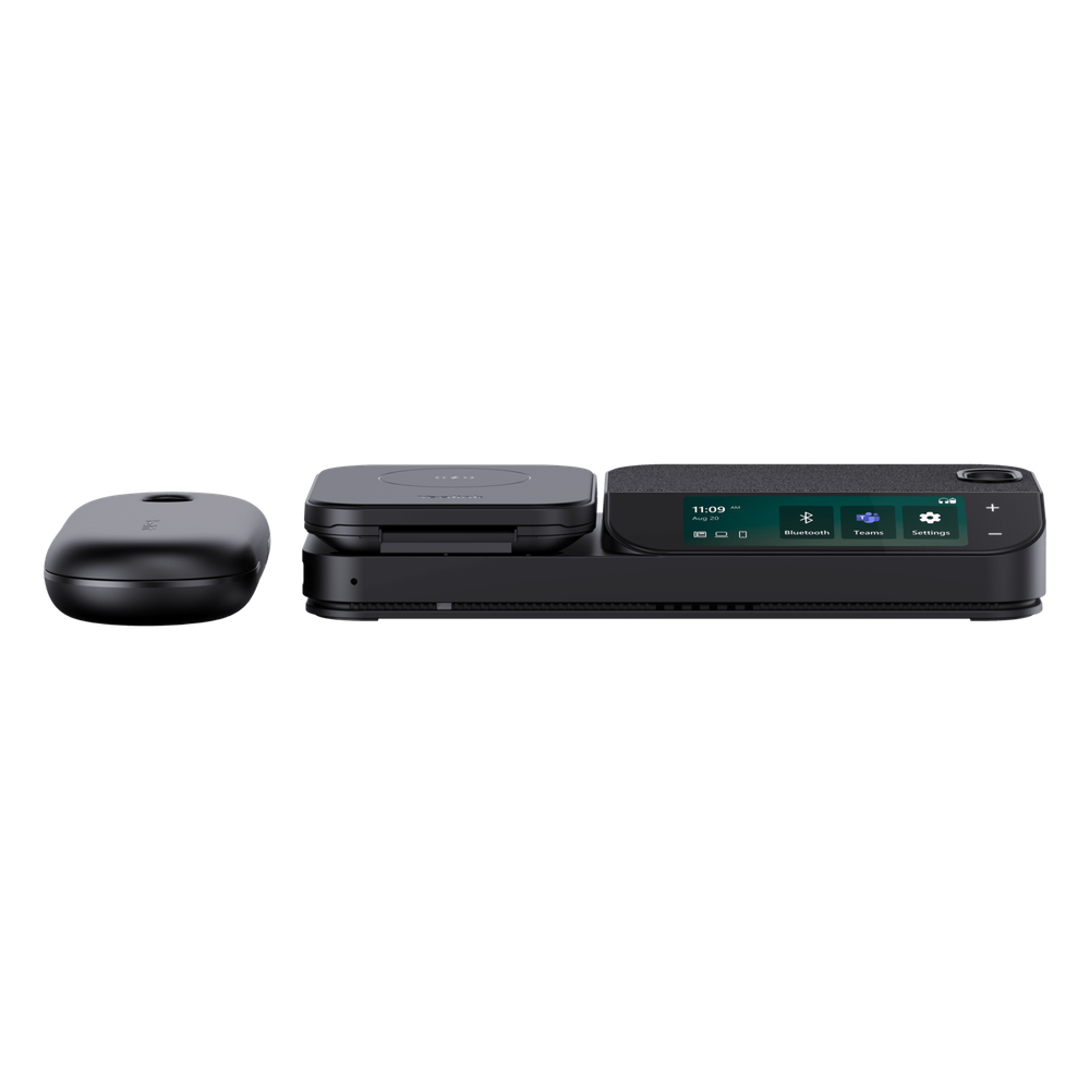 Auriculares mono Yealink BH71 Workstation Pro con pantalla táctil de 3" y estuche de carga portátil/Bluetooth 5.3/Cancelación de ruido con 4