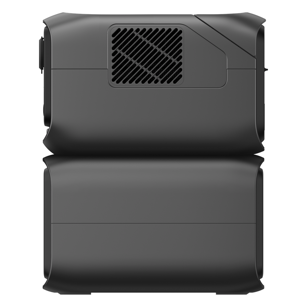 EcoFlow River 3 | Estación de Energía Portátil 858Wh Litio LFP / 2 AC 300 W (Max. 550W) / 1 USB-C 100W / 2 USB -A 12W / Cargador de Coche 8A a 12 o