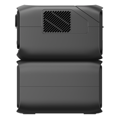 EcoFlow River 3 | Estación de Energía Portátil 858Wh Litio LFP / 2 AC 300 W (Max. 550W) / 1 USB-C 100W / 2 USB -A 12W / Cargador de Coche 8A a 12 o