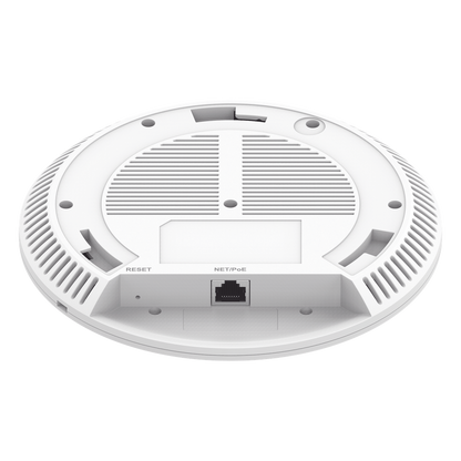 Punto de acceso Wi-Fi 6 802.11 ax 1.77 Gbps, MU-MIMO 2x2:2 con administración desde la nube gratuita o stand-alone.