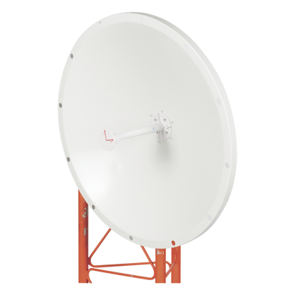 Antena Direccional con Frecuencia Extendida / 4.8 - 6.5 GHz / 28 dBi / Jumper incluido con conector N-Macho / Polaridad en 90º y 45º / Montaje