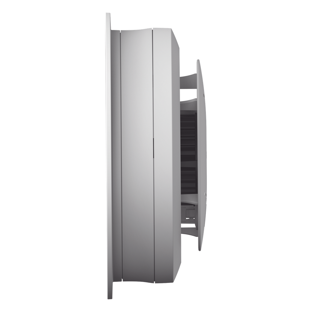 Detector de humo fotoeléctrico alámbrico 120 V CA con batería sellada de 10 años, interconexión hasta 24 dispositivos, pieza