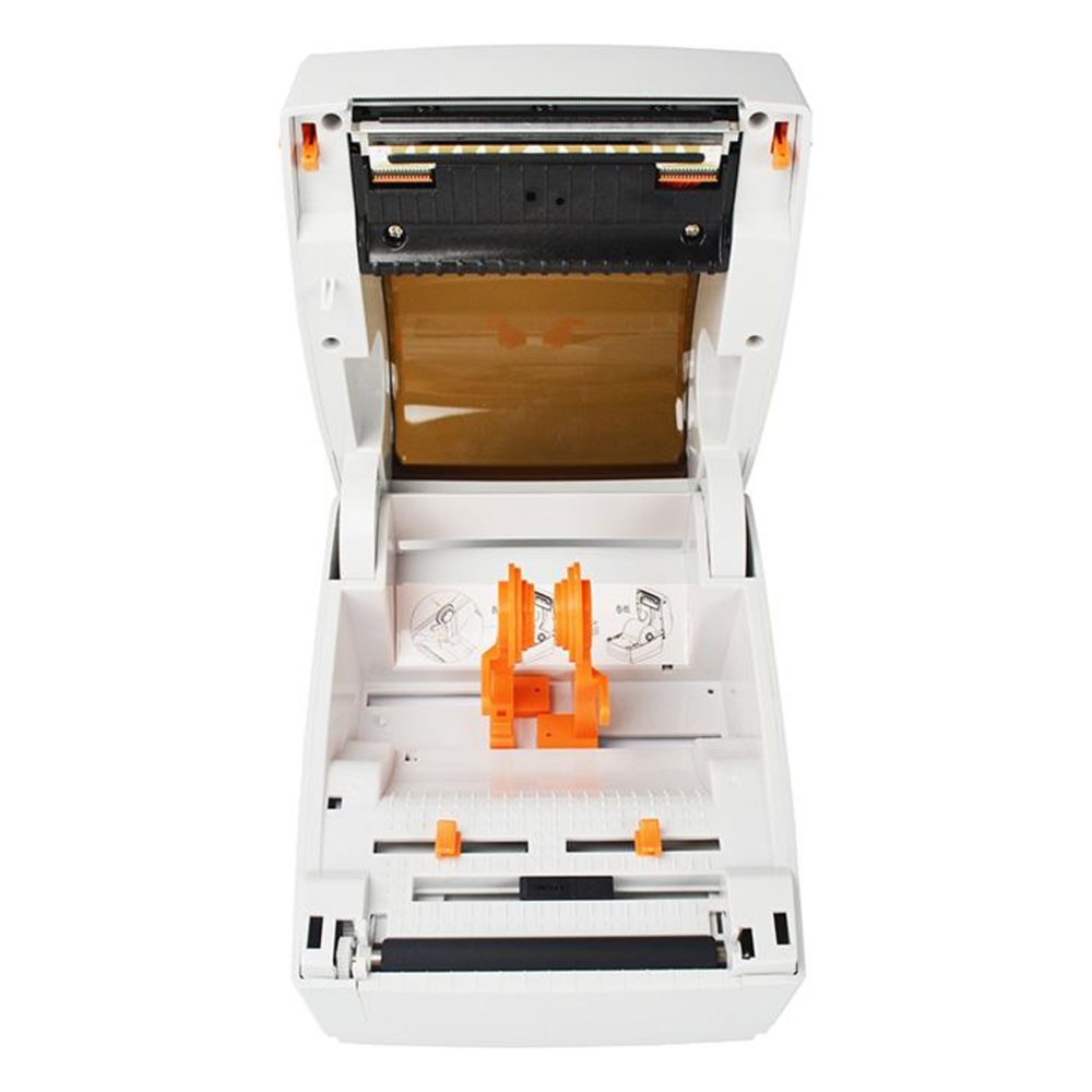 Impresora de Etiquetas RP410/ Impresión Térmica / Velocidad de Impresión 180 mm/s / Función de Detección de Papel / Conexión USB / Aplicaciones en
