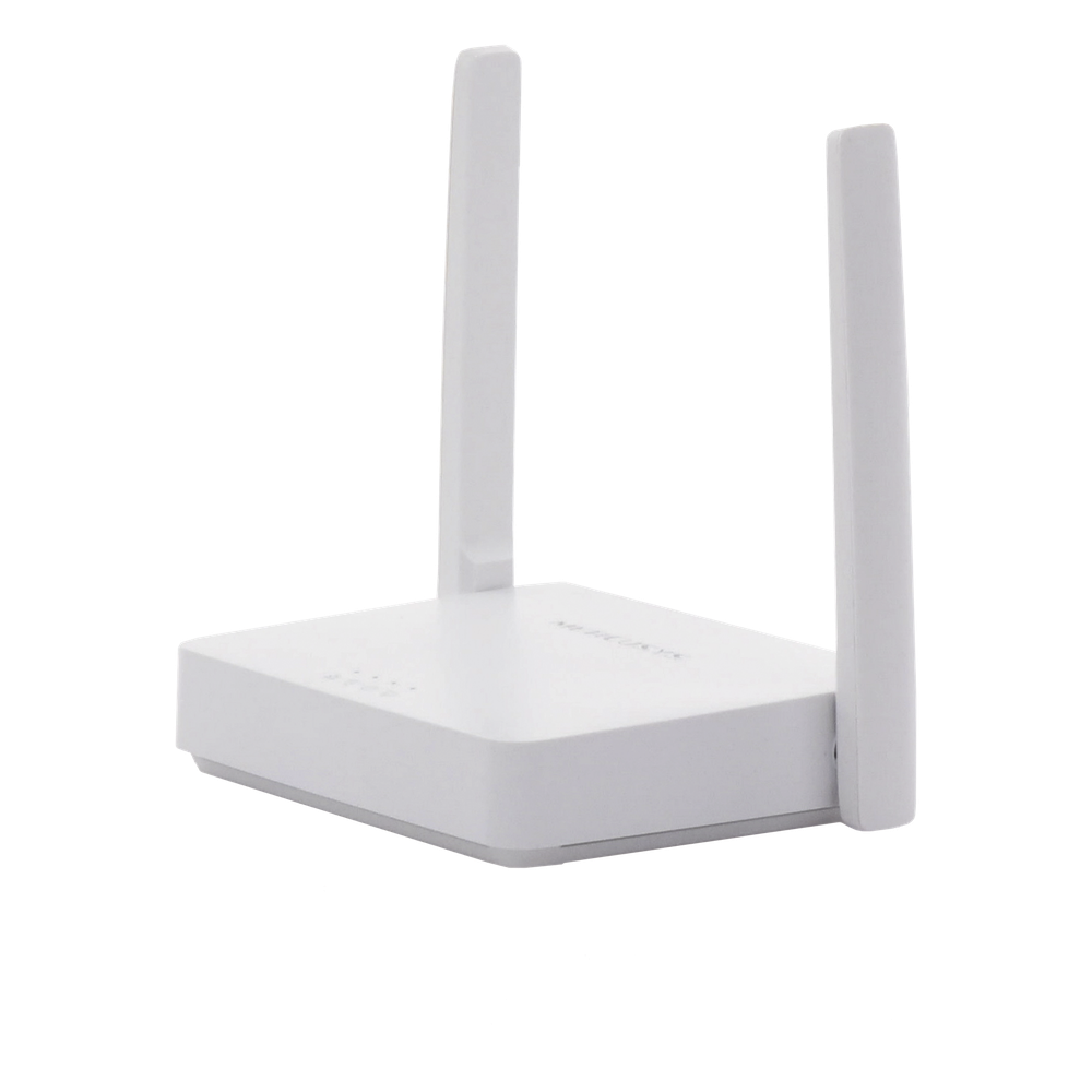 Router Inalámbrico N / 2.4 GHz de 300 Mbps / 1 Puerto WAN 10/100 Mbps / 2 Puertos LAN 10/100 Mbps / 2 antenas de 5 dBi / Compatible con IPV6 e IPTV