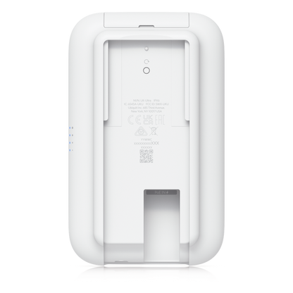 Access Point UniFi UK Ultra Navaja Suiza WiFi 5, MU-MIMO 2x2, instalación flexible, antena sectorial integrada, (2) conectores RP-SMA para antenas