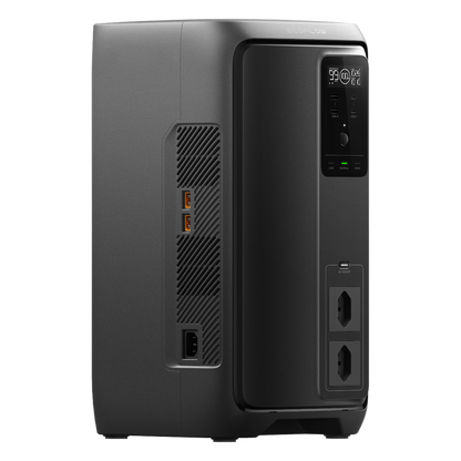 Estación de Energía Portátil EcoFlow DELTA 3 2000 Air, 1920Wh, Batería LiFePO4, Salida 1000W (Surge 2000W)
