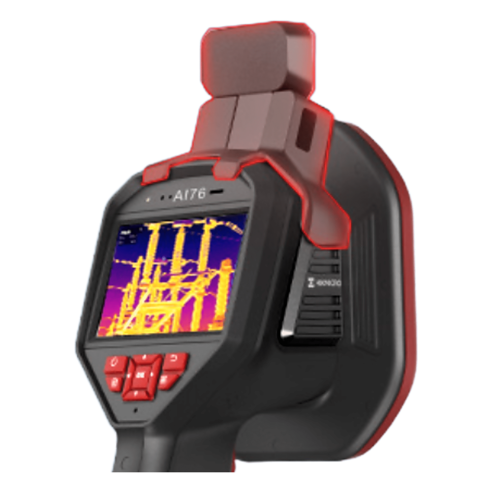 MINI R3 - Cámara Térmica compatible con cámara Acústica AI76/ Resolución IR 384x288 / Rango de Temperatura -20°C a 650°C / Precisión ±2°C / USB-C