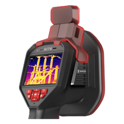 MINI R3 - Cámara Térmica compatible con cámara Acústica AI76/ Resolución IR 384x288 / Rango de Temperatura -20°C a 650°C / Precisión ±2°C / USB-C