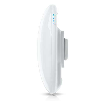 UniFi Device Bridge Pro — Radio PTP/PTMP 5 GHz, Alcance 5+ km, 867 Mbps, MU-MIMO 2x2, Antena Direccional 19 dBi, Incluye Inyector PoE