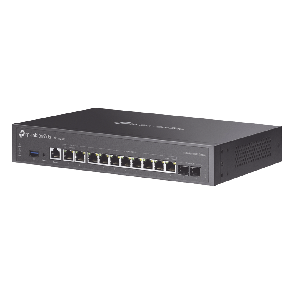 Router Omada VPN / SDN Multi-WAN Gigabit / 2 Puertos WAN/LAN RJ45 2.5 Gigabit / 8 Puertos WAN/LAN RJ45 Gigabit / 2 Puertos WAN/LAN SFP Gigabit
