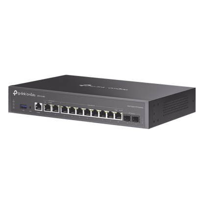 Router Omada VPN / SDN Multi-WAN Gigabit / 2 Puertos WAN/LAN RJ45 2.5 Gigabit / 8 Puertos WAN/LAN RJ45 Gigabit / 2 Puertos WAN/LAN SFP Gigabit