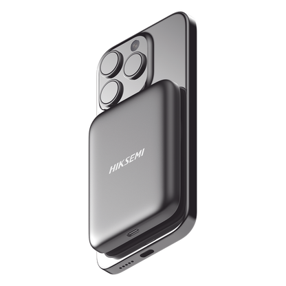 Unidad SSD Portátil HIKSEMI Elite 9 / 1TB / Magnética / USB-C / 2000 MB/s / Creadores de Contenido