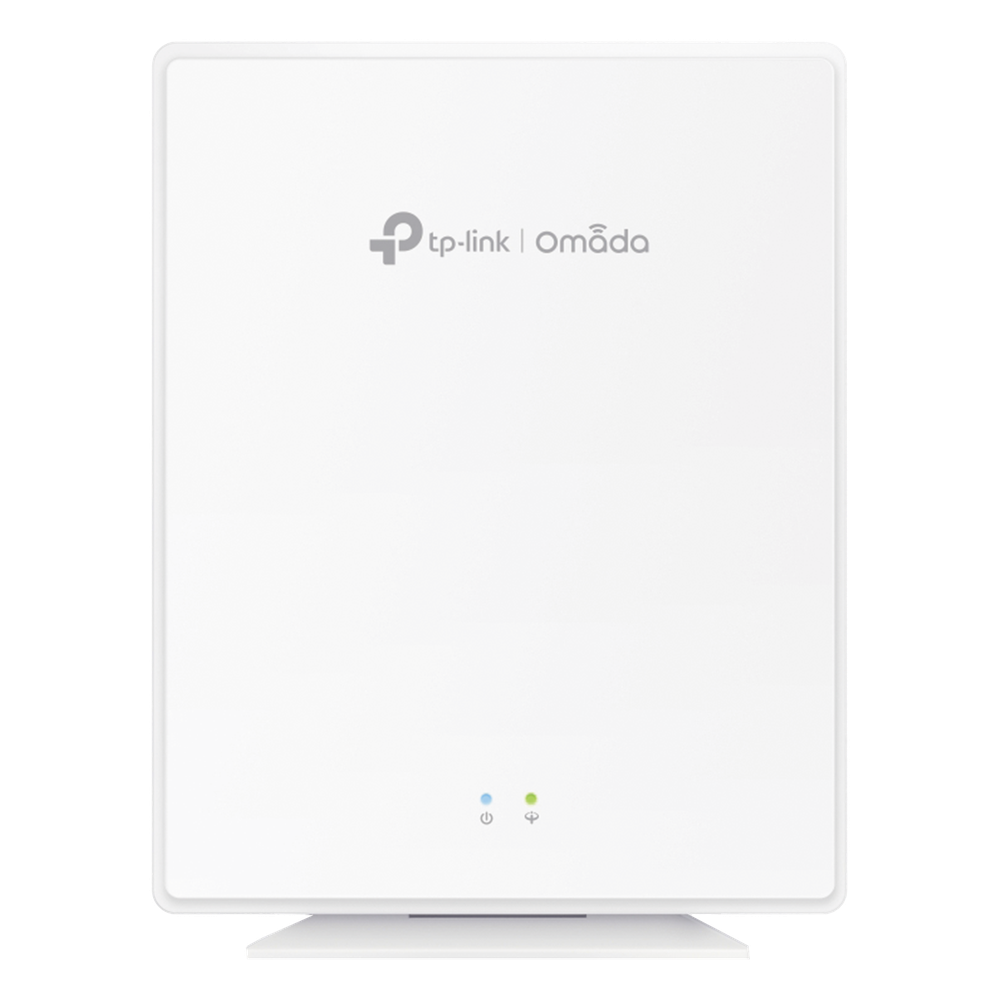 Punto de Acceso GPON Omada / WiFi 6 AX1800 / 1 puerto GPON / 1 Puerto FXS / 4 Puertos 10/100/1000 RJ45 / Wi-Fi 6 AX1800 / Mesh Omada / Configuración