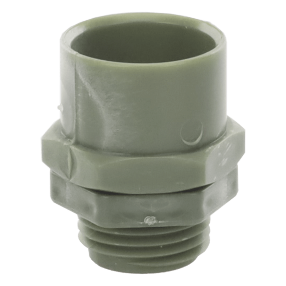 Conector para Tubería Conduit PVC Ligero de 2" (51 mm).