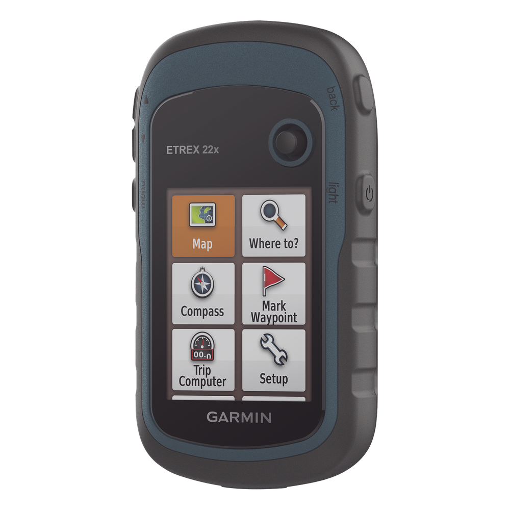 GPS Portátil eTrex 22 para Actividades al Aire Libre / Pantalla TFT Transflectiva de 2.2 Pulgadas / Resolución 240 x 320 Píxeles / 8 GB de Memoria