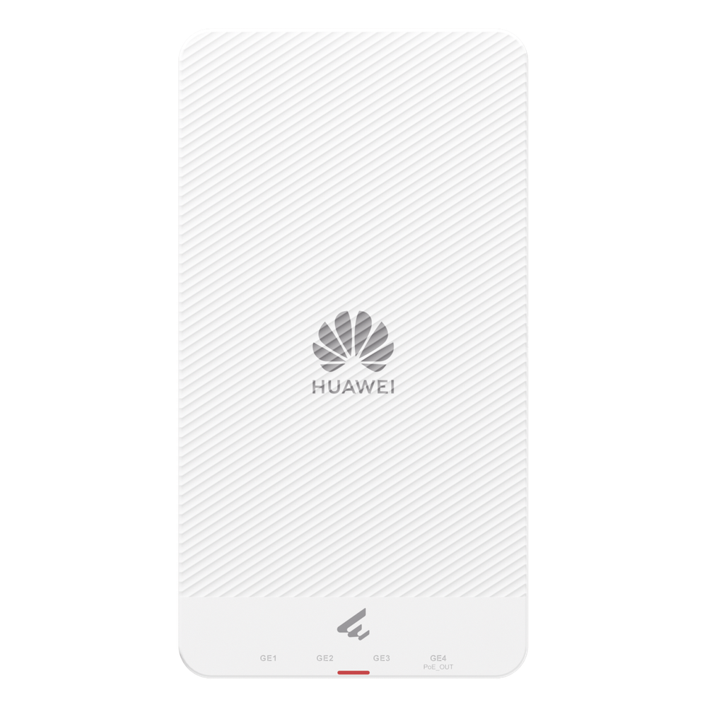 Punto de Acceso eKit Wi-Fi 6 para Pared / Hasta 128 Clientes / 2.9 Gbps / 1 Puerto Gigabit PoE in + 3 Puertos LAN Gigabit + 1 Puerto LAN PoE out