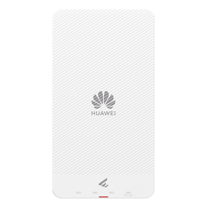 Punto de Acceso eKit Wi-Fi 6 para Pared / Hasta 128 Clientes / 2.9 Gbps / 1 Puerto Gigabit PoE in + 3 Puertos LAN Gigabit + 1 Puerto LAN PoE out