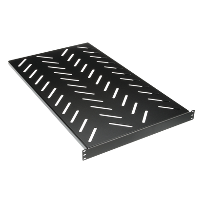 Charola para Soportar Equipos en Rack de 19" de 4 Postes, Profundidad Máxima de 30 in, Capacidad de Carga de 125 kg, 1 UR