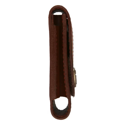 Funda de Piel color Café para Navajas Mediana Victorinox.
