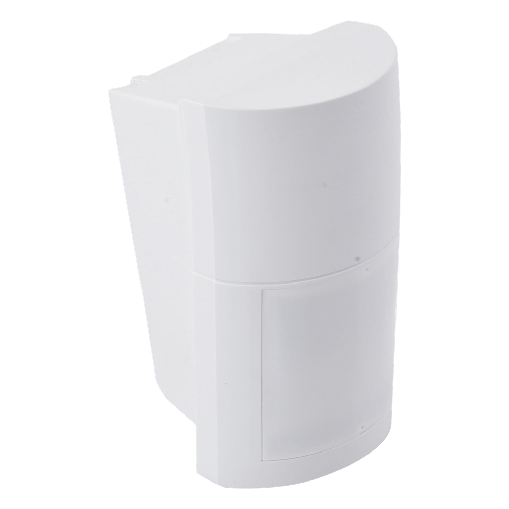 Detector de Movimiento PIR Exterior / Inalámbrico / 120° / 12 m (40 ft) / Batería CR123A / Montaje 0.8-2.7 m / 100% Exterior / SMDA / Compatible con
