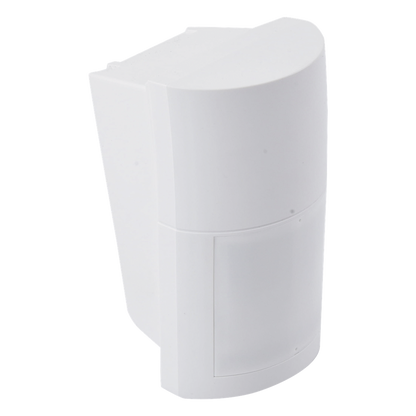 Detector de Movimiento PIR Exterior / Inalámbrico / 120° / 12 m (40 ft) / Batería CR123A / Montaje 0.8-2.7 m / 100% Exterior / SMDA / Compatible con
