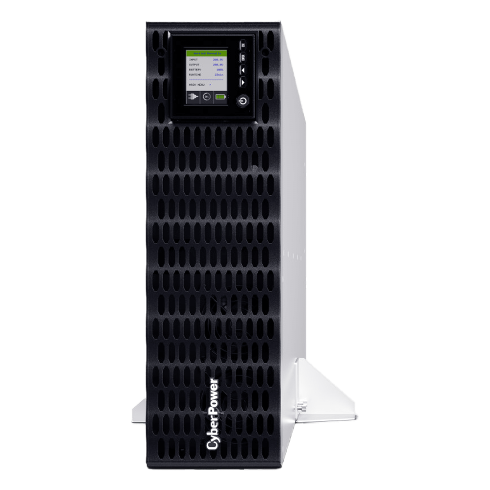 UPS de 6000 VA/6000 W, Online Doble Conversión, 200 - 240 Vac de Entrada NEMA L6-30P, Onda Senoidal Pura, Torre o Rack de 2 UR (Alta Densidad), Con 2