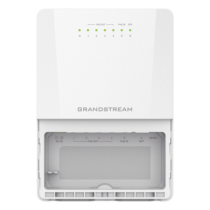 Switch PoE Lite administrable para exteriores de 6 puertos (5GE+1SFP) / Clasificación IP66 a prueba de polvo y agua