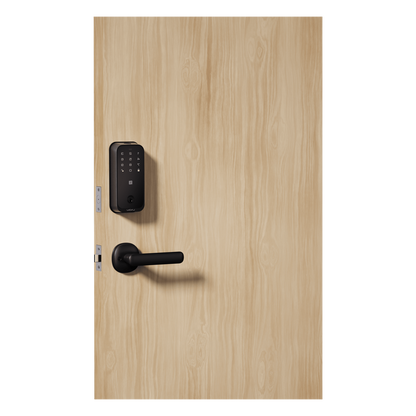 Cerradura Inteligente con Huella Digital LNDU HK01W / WiFi Integrado / Compatible Apple HomeKit / Teclado Táctil / 8 Baterías AA / Escaneo