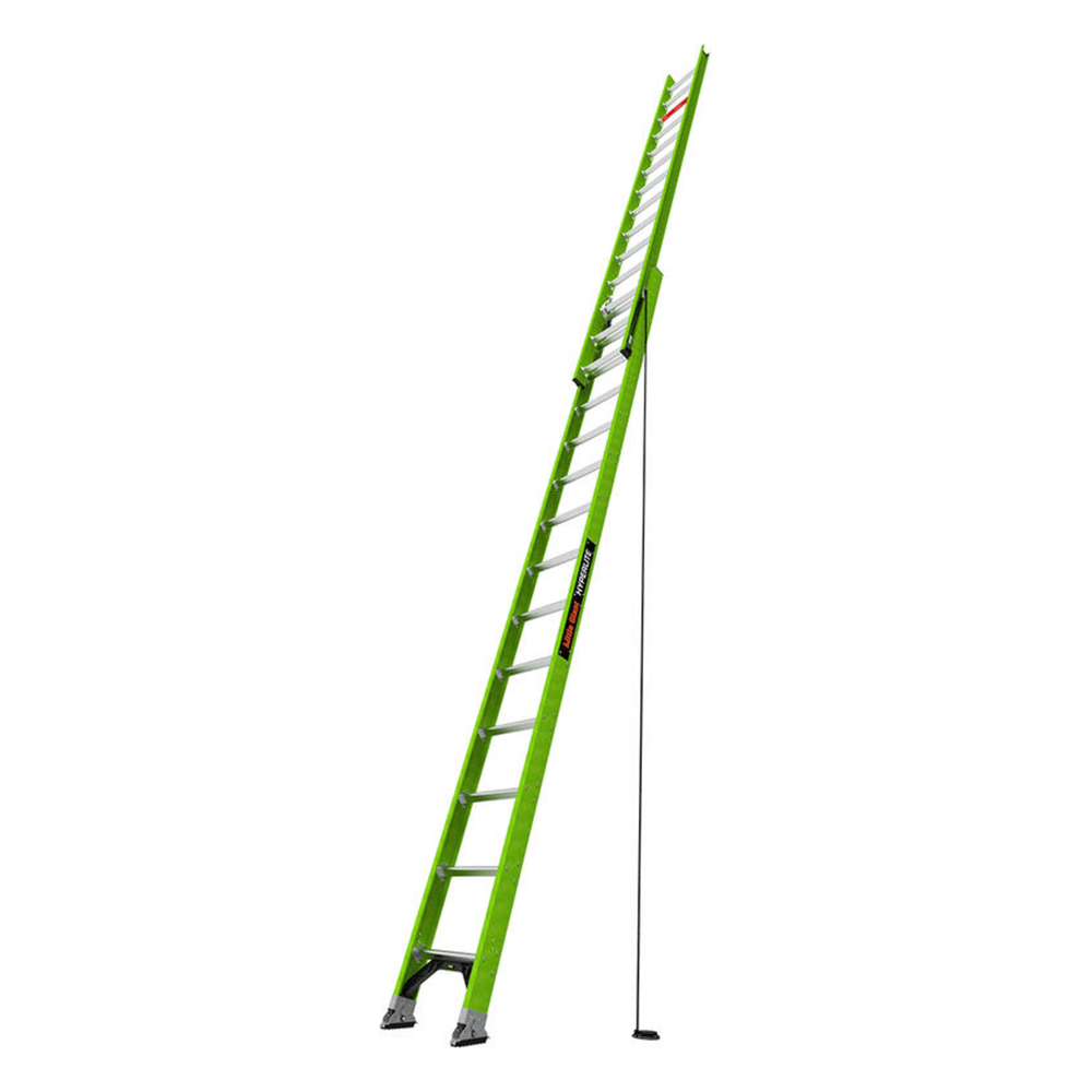 Escalera de Extensión de Aluminio + Fibra de Vidrio Hasta 8.5 m. !La Más Liviana del Mundo! (No. Parte: 18728)
