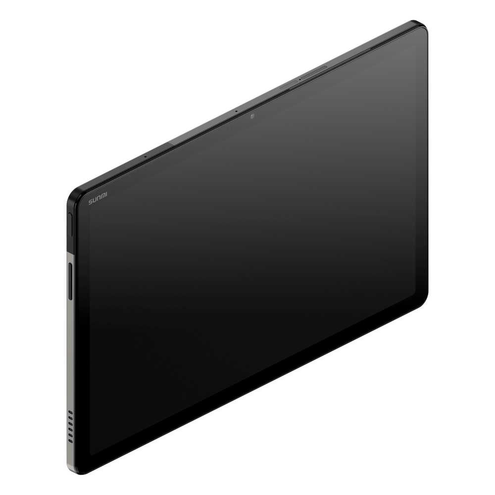 Tablet Comercial 11" SUNMI CPad / Octa-Core Qualcomm / 8GB RAM + 128GB ROM / Wi-Fi 6E / Bluetooth 5.3 / NFC / Escáner 2D Láser / Batería 8000mAh